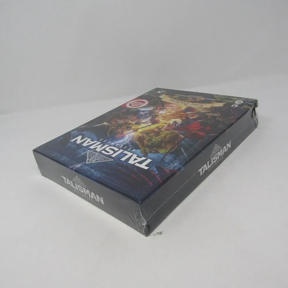 Talisman Alliances Fate Beckons Expansion Board Game NEW Sealed Cooperative